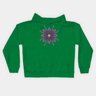 Alien Flower Kids Hoodie